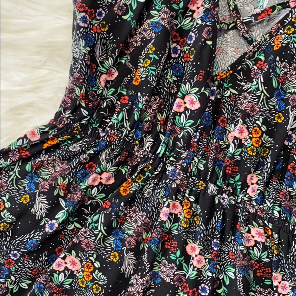 H&M Floral Romper sz 2 - Picture 7 of 8